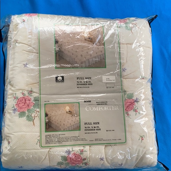 Sears Other - Sears Comforter Arbormore Full Size Vintage NWT
